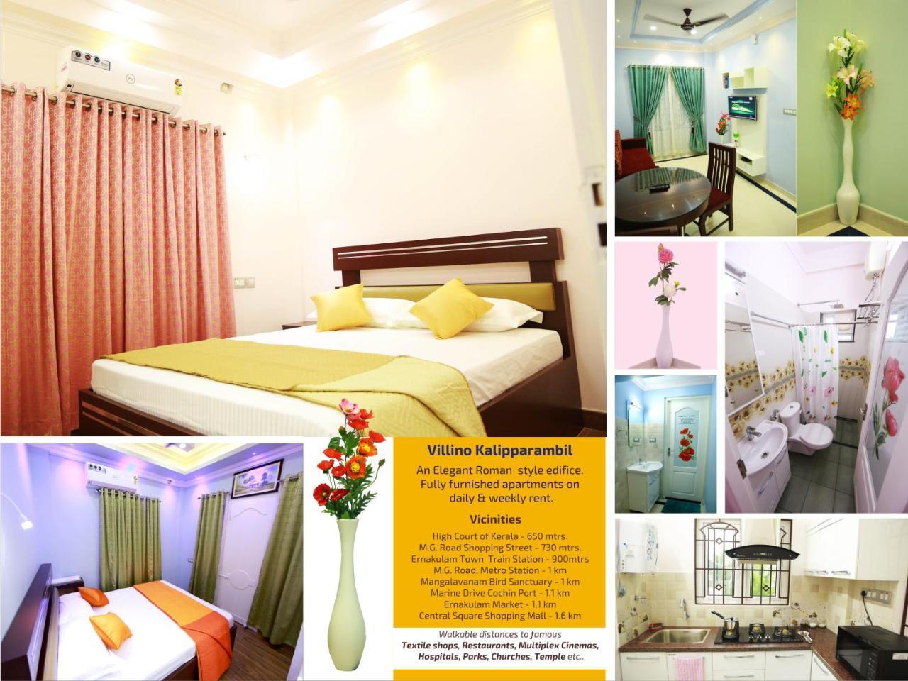 Villino Kalipparambil Kochi Ngoại thất bức ảnh